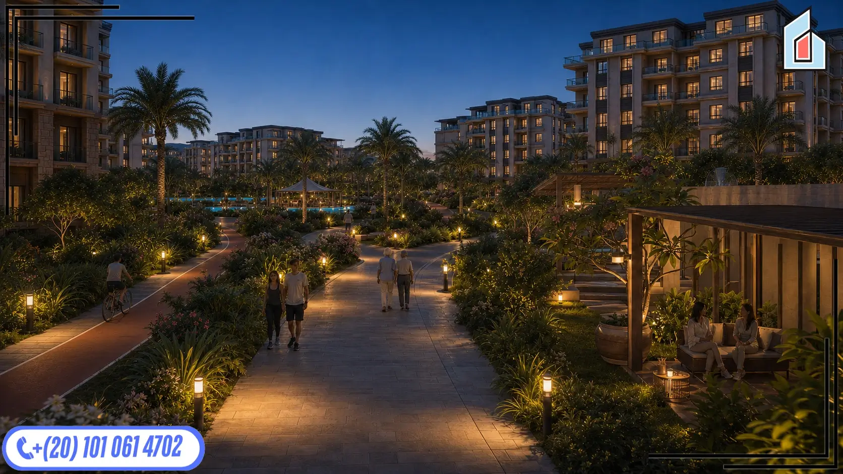 كمبوند Asl New Cairo
