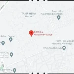 Compound La Fontaine New Cairo Location