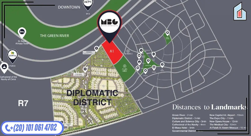 Diplo East New Capital