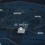 El Patio Town New Cairo Location