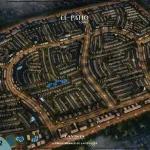 El Patio Town New Cairo Master Plan