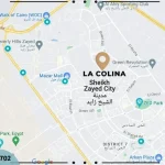 La Colina Zayed Compound Location
