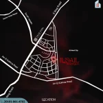 Lusail Residence New Cairo Location