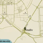Maliv New Cairo Location