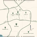 Palm Capital Shorouk City Location
