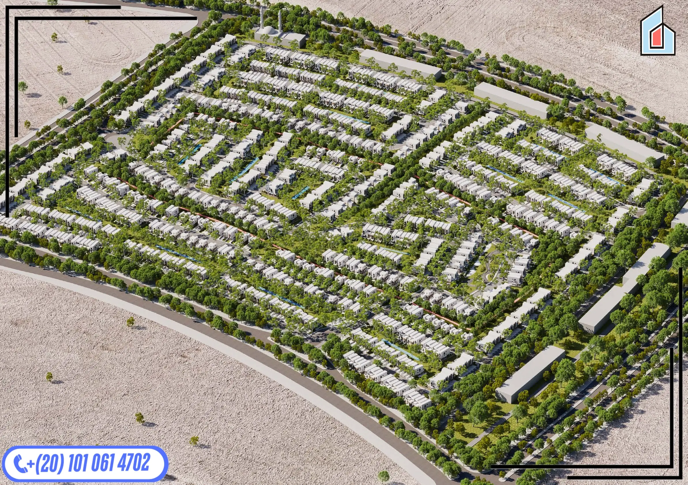 Scenes Tatweer Misr Master Plan