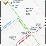 Selena Compound New Zayed Location