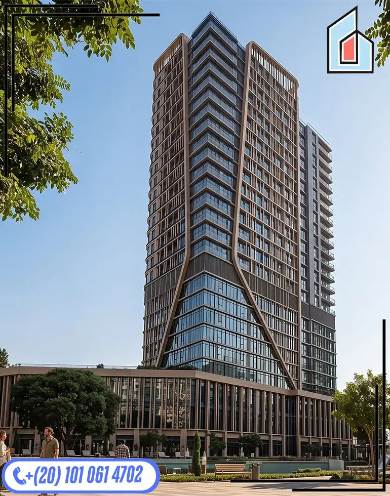 ابراج اورب الشيخ زايد نيشنز أوف سكاي