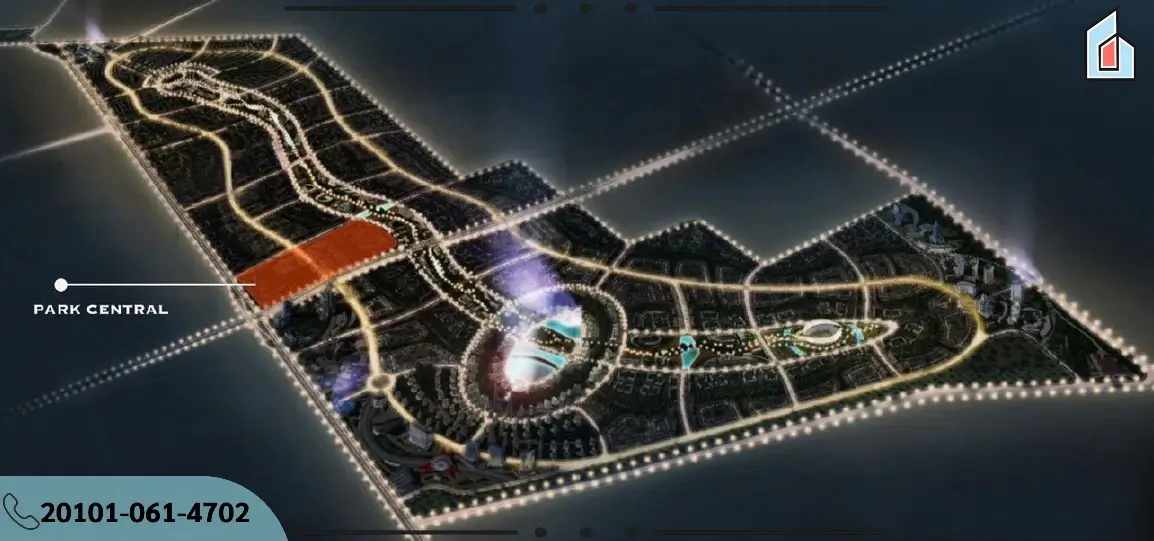 بارك سنترال حسن علام المستقبل سيتي