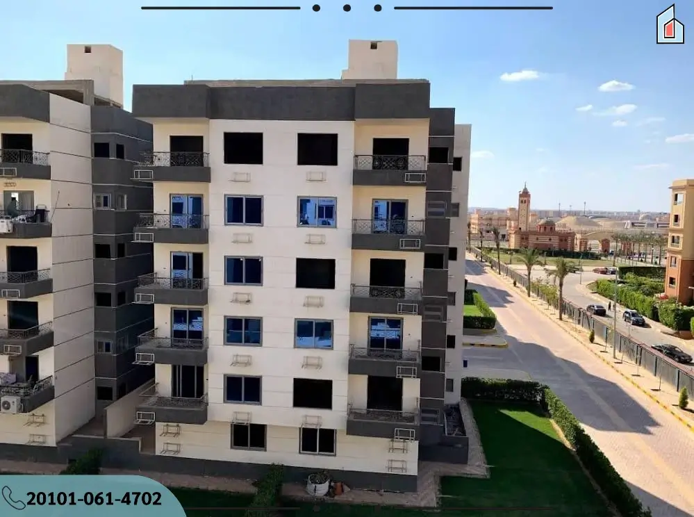 شقق للبيع كمبوند ايست بارك اكتوبر