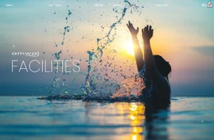 قرية امواج الساحل الشمالي