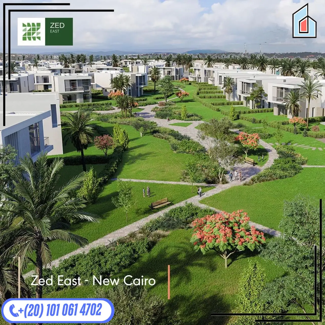 كمبوند زيد ايست القاهرة الجديدة