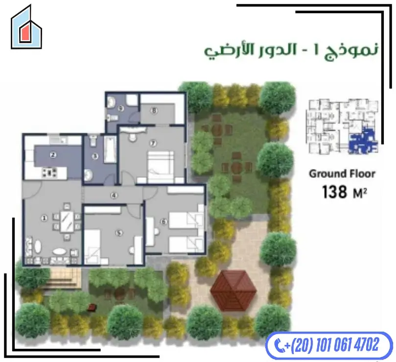 كمبوند وعد شركة كيان العبور