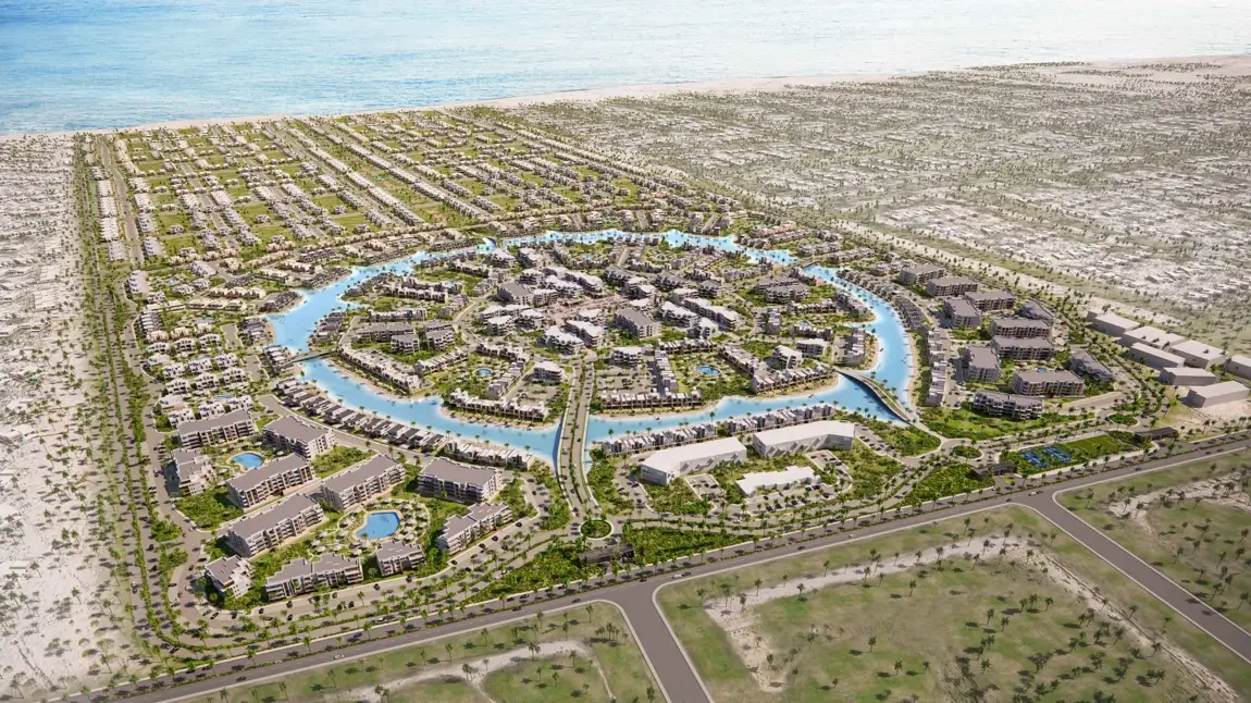 مشروع نجيب ساويرس الساحل الشمالي